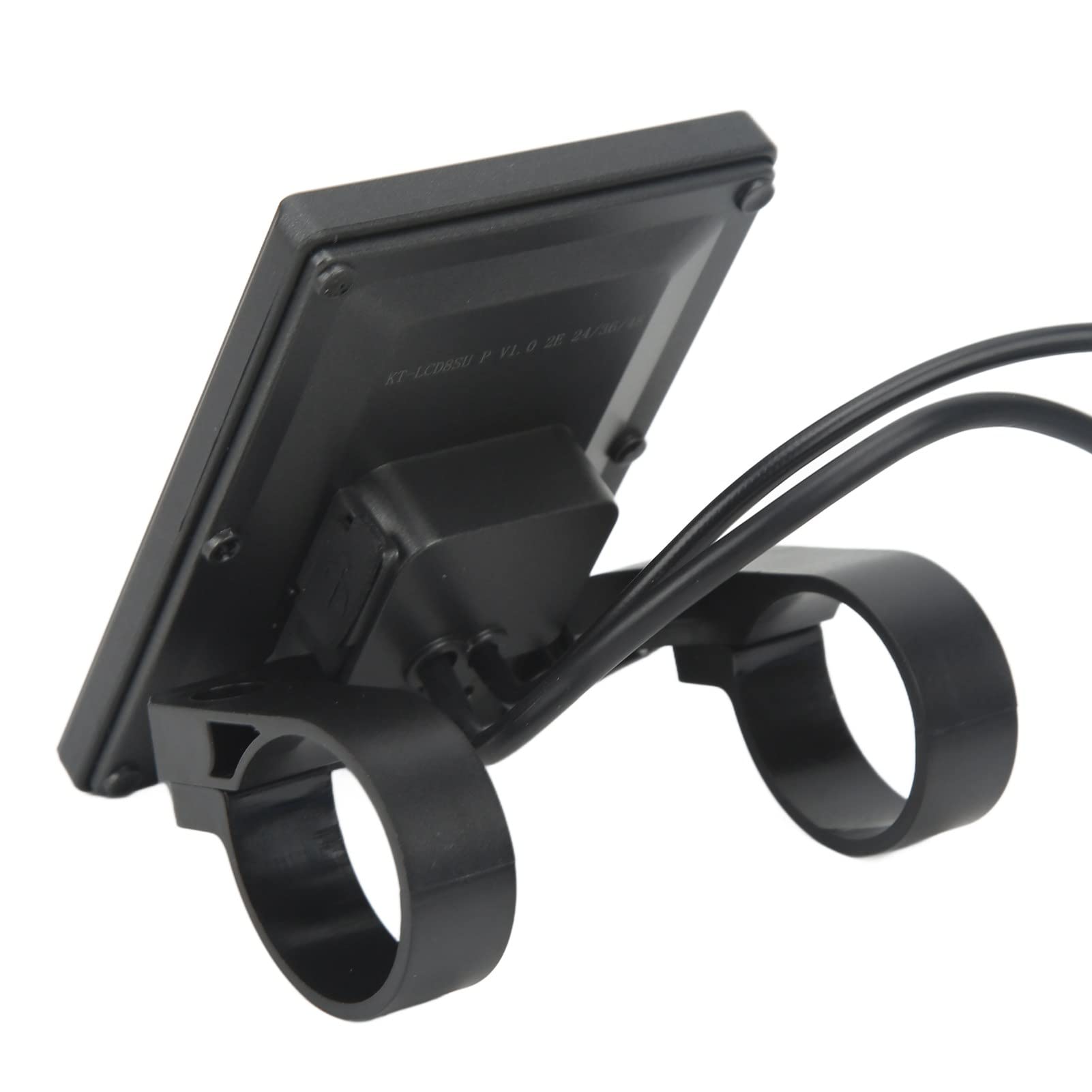 LCD Display Meter, Speedometer, Odometer, Battery Voltage, Power Assist Level, Temperature Monitor for Electric Bicycle