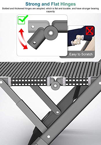 Fauteuil inclinable ajusté de terrasse pour sieste estivale