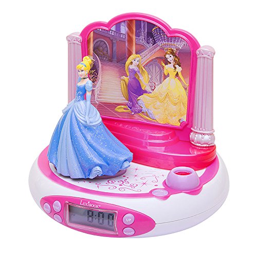Disney RP510DP Radio Despertador con Proyección de la Hora, Rosa ...