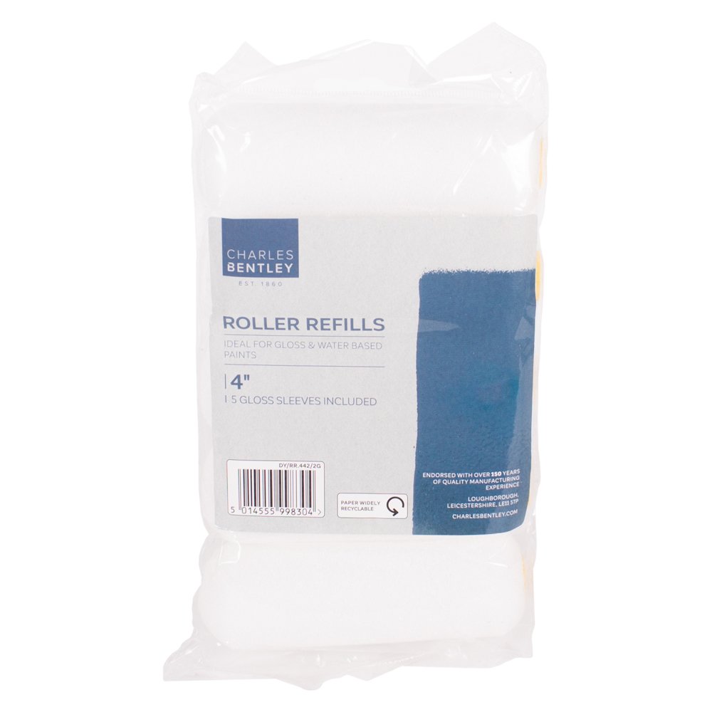 Bentley Retail Roller and Tray, Blue, 4"