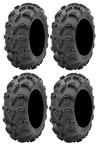 Full set of ITP Mud Lite XXL (6ply) 30x10-14 ATV Tires (4)