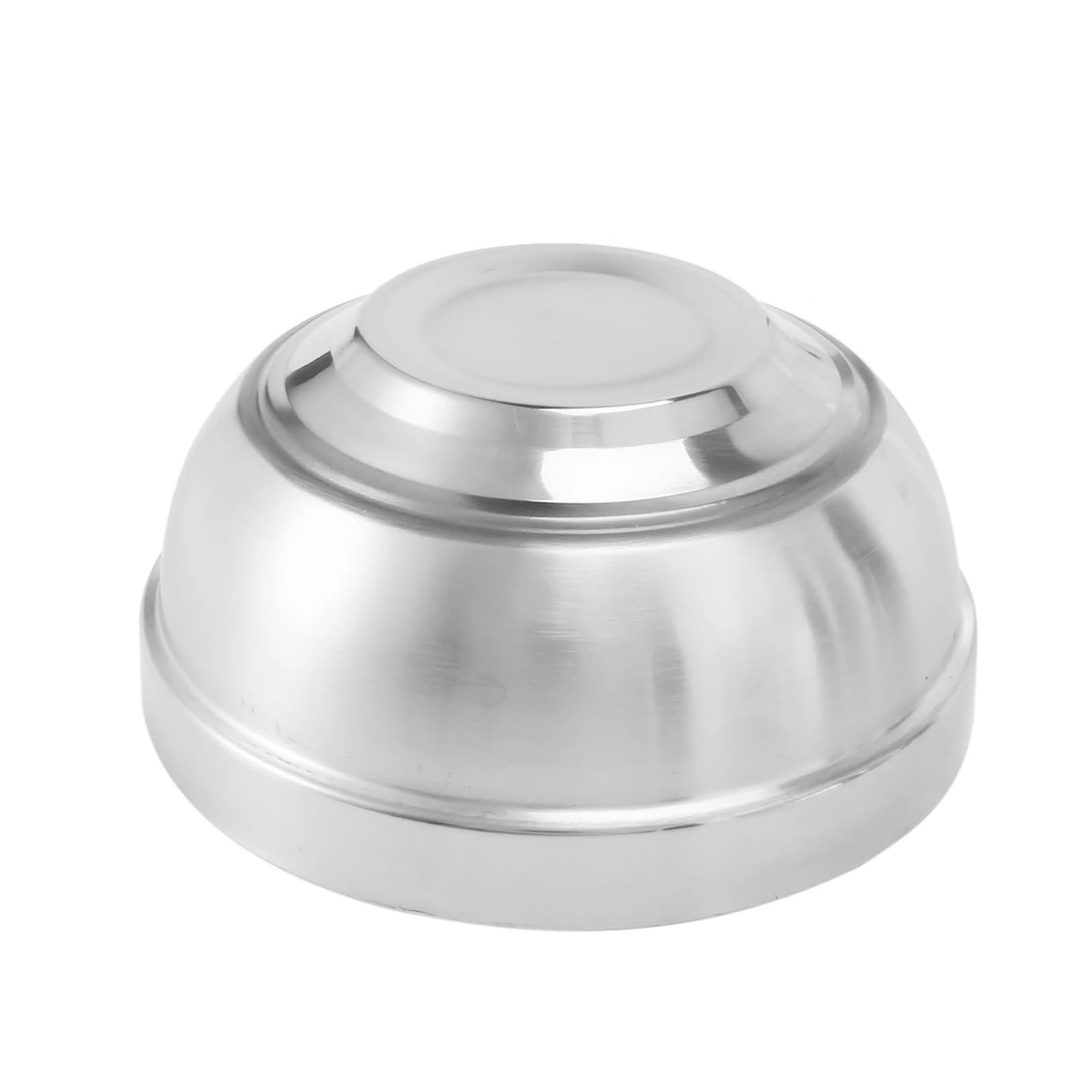Cuenco de acero inoxidable Tazón De Acero Inoxidable, Juego 10 Tazones For Mezclar Con Aislamiento Doble Pared Metal Aperitivos, 4,7 Pulgadas
