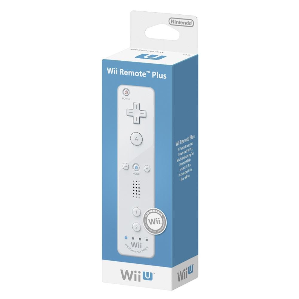 Nintendo Wii U - Wii Remote Plus (Telecomando Plus), Bianco