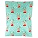 Inspired Mailers - Poly Mailers 10x13 w/Writable Area - Christmas Reindeer - 100 Pack - 3.15mil Unpadded Holiday Envelopes (10x13, 100 Pack)