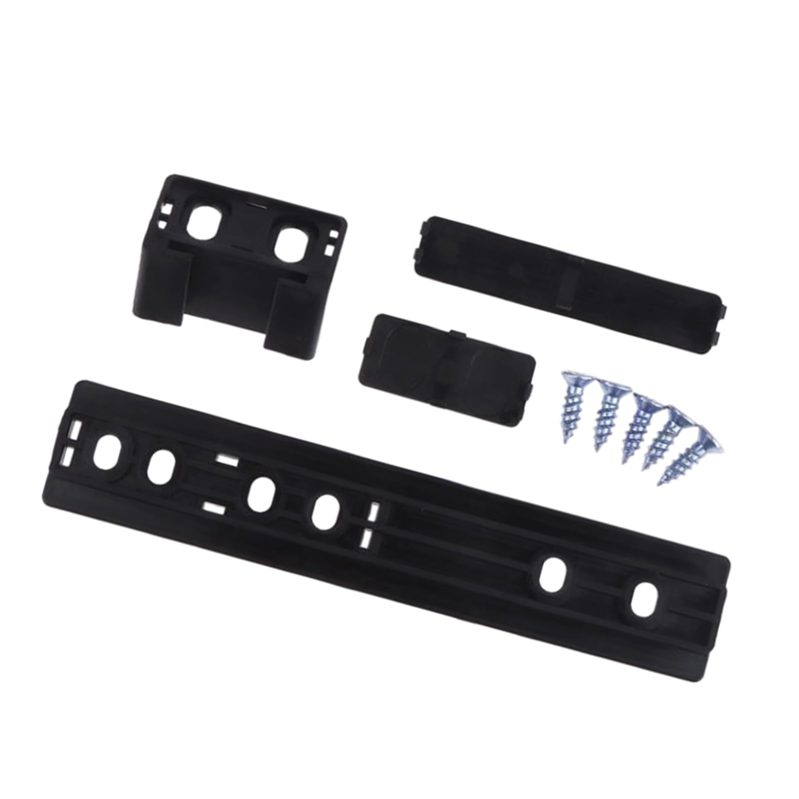 Tsophreniq Refrigerator Sliding Rails Set Heavy Duty Smoothly Gliding Tracks for Built in Fridge Modified Tool Easy Installation Kitchen Appliance Hardware