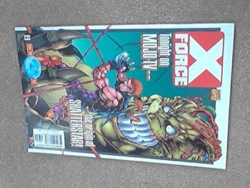 Comic X Force - The Origin of Shatterstar! Vol: 1 No: 60 Book