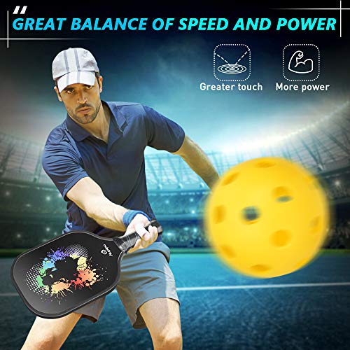 Niupipo AE8851 Pickleball Paddle, Usapa Approved Graphite Pickleball Paddle thumb #5