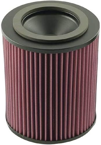 Miniatura 1 de K&N Filtro de aire del motor: Aumente la potencia y remolque, lavable, Premium, Filtro de aire de repuesto: Compatible con DODGE 1989-1993 (D250,