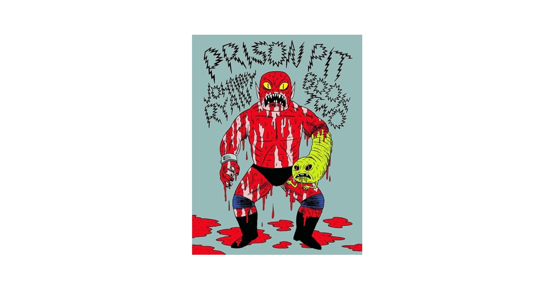 Amazon.com: Prison Pit Vol. 2 (PRISON PIT GN): 9781606993835