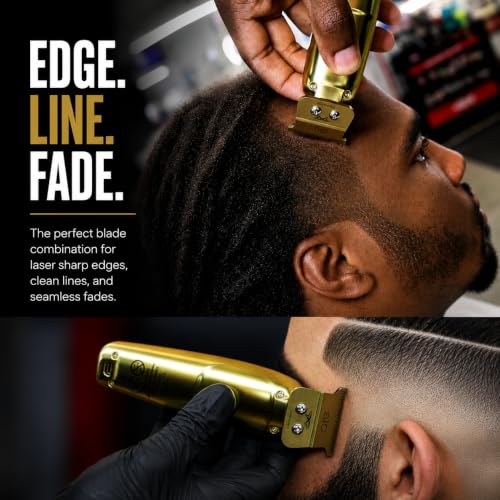 Image of StyleCraft Saber and Precision Saber Professional Full Metal Body Digital Brushless Motor Cordless Hair Trimmers