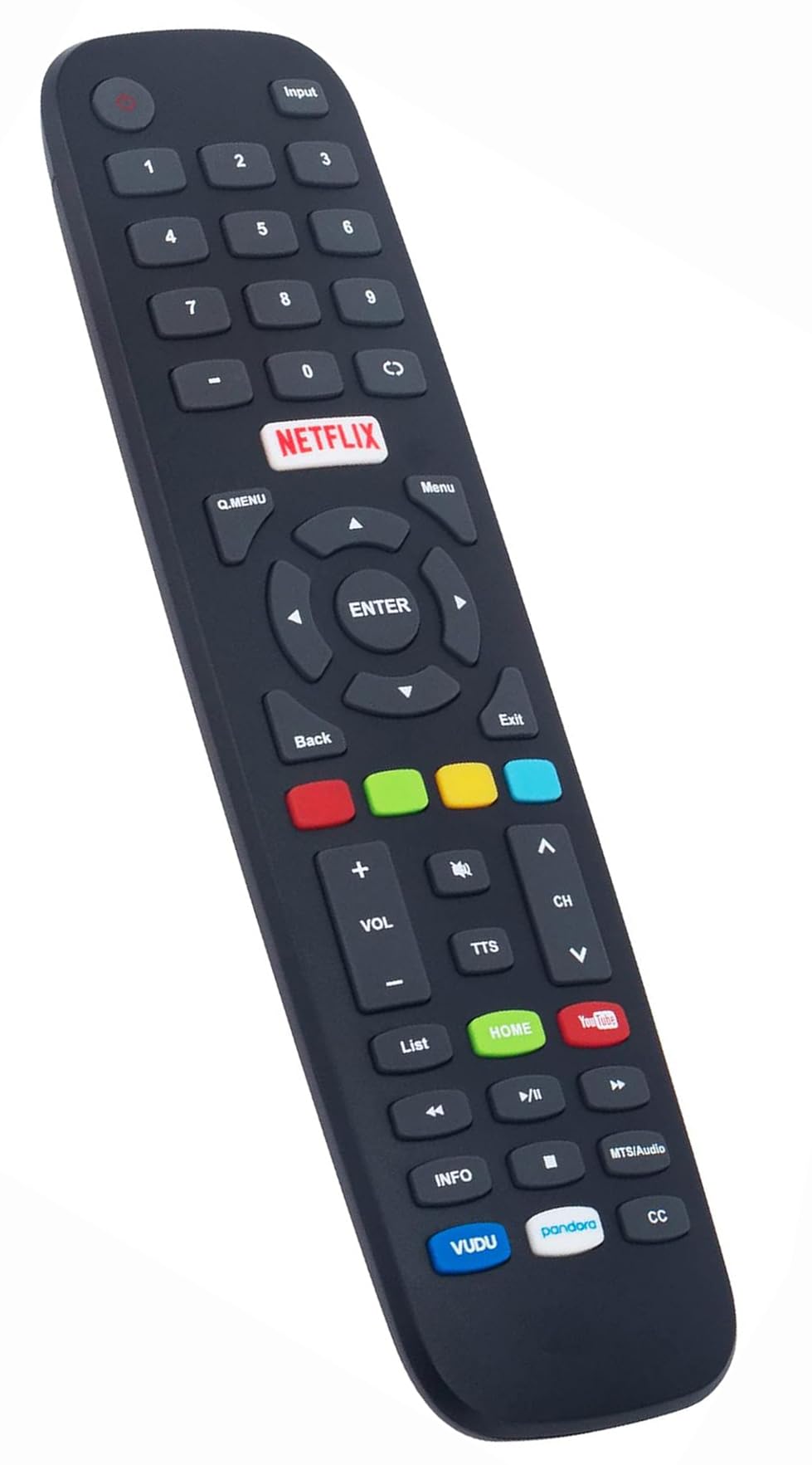 Amazon.com: Remote Control Replacement for Polaroid LCD LED Smart