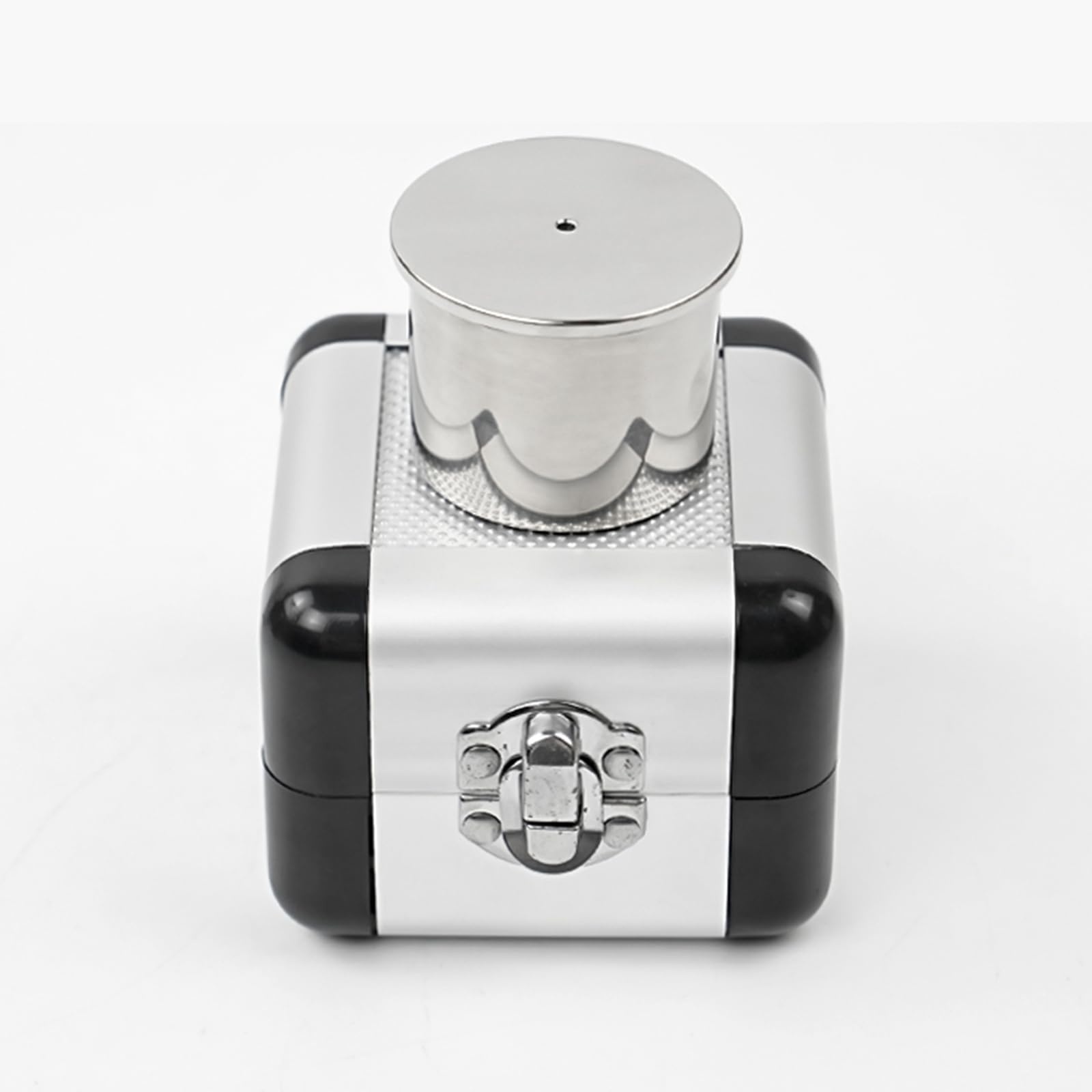 Picnómetro líquido para medición de densidad y gravedad específica, taza de acero inoxidable, caja incluida, ideal para pinturas, recubrimientos, aceites