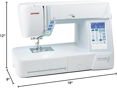 Miniatura 4 de Janome Máquina de coser Skyline S3