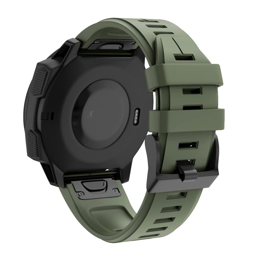 Correas de silicona cómodas para entrenar con tu Garmin Epix y Fenix