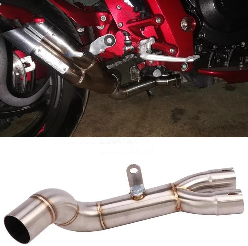 オートバイ用排気マフラー オートバイの排気脱出ミドルリンクパイプは 2008-2018 に適合する CB1000R オリジナルマフラ
