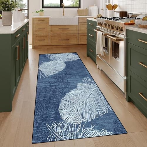 Alfombras pasillo largas 40x150 antideslizantes y antimanchas para el hogar 7