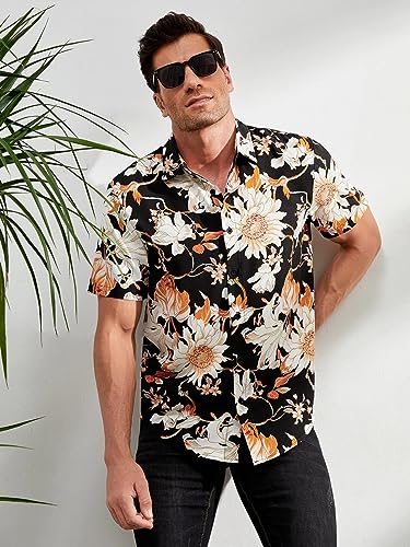 Image of J B Fashion Casual Shirt for Men|| Shirt for Men|| Men Stylish Shirt || Men Printed Shirt(Beac-R)