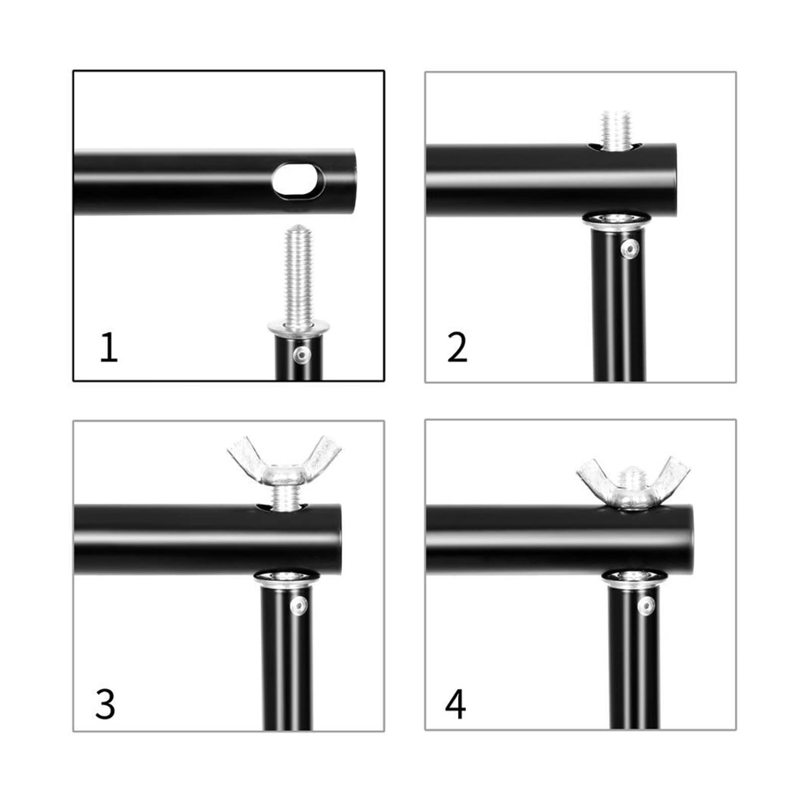 Tło Stojak Tło do zdjęć Wsparcie Studio Light Statyw Fotografia Green Screen Backdrops Urodziny ChromaKey Weight Bags (Color : Basic Kit 2, Size : 2000x3000)