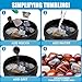 7.5LB Rock Tumbler Grit and Polish Refill Set, 4-Step Professional Polish Rock Tumbler Grit to Unlock Stunning Polished Stones. Ideal for National Geographic, KomeStone, and Other Polishers & Tumblers