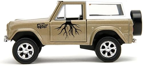 Miniatura 11 de Jada Toys Marvel Groot 1973 Ford Bronco 132