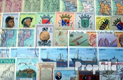 Portogallo 50 Diversi Francobolli Portoghese