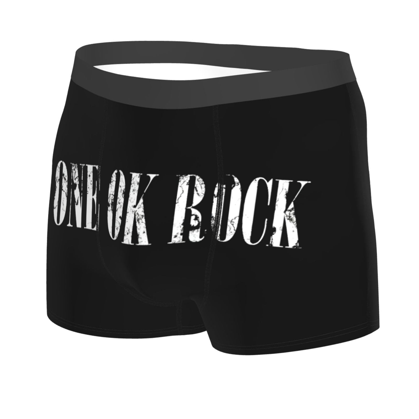 Amazon.co.jp: ボクサーパンツ メンズ ワンオクロック ONE OK ROCK