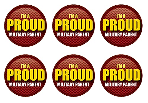 Pins 4 Juillet lot de 6 badges pour éviter les accessoires fragiles