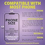 DESTEK V5 VR Headset for Phone, 110° FOV VR Goggles, Eyes Protected Anti-Blue HD Lenses Virtual Reality Headsets for iPhone 15/14/13/12/11, Samsung, Android - Black - Image 2