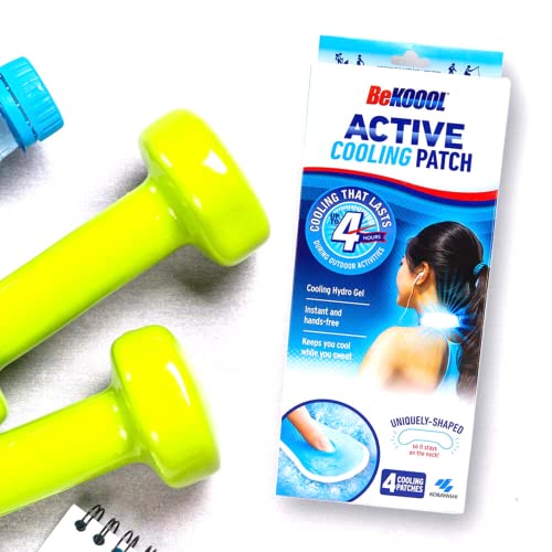 Bekoool K060600 Active Cooling Patch 4 Count thumb #9