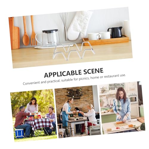 Cabilock Soporte para Botellas de Vino Apilable 2 Piezas miniatura 7