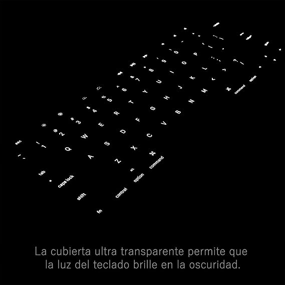 MacBook Neo/Pro 14” 16” / Air 13” 15” (2026–2022 M5 M4 M3 M2 Uyumlu) ISO Klavye Koruyucu – Ultra İnce Şeffaf Silikon Keyboard Cover | Toz, Sıvı ve Aşınmaya Karşı Tam Koruma