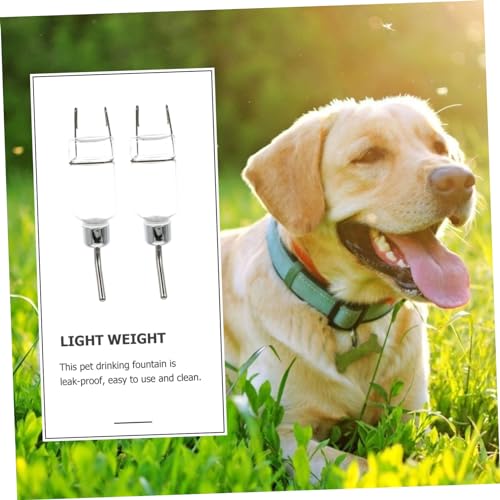 Fuente automática para agua de mascotas 2pcs Happyyami miniatura 3