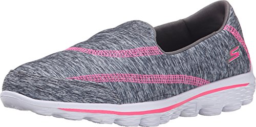 Skechers Kids Go Walk 2-Relay Athletic Slip On (Little Kid/Big Kid)2