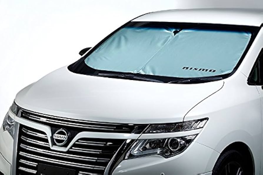 Amazon | nismo (ニスモ) 【 サンシェード 】 ニッサン エルグランド