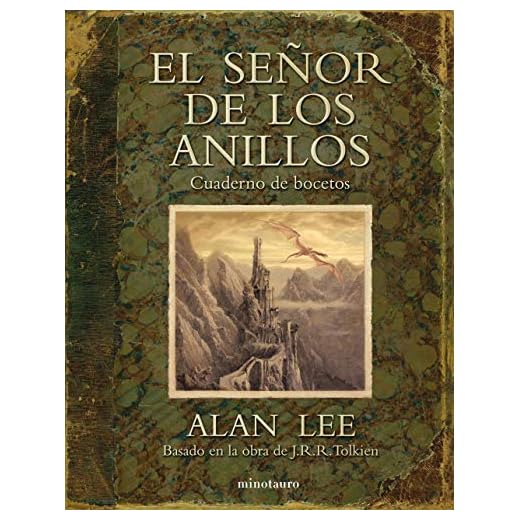 El Señor de los Anillos. Cuaderno de bocetos (Biblioteca J. R. R. Tolkien)