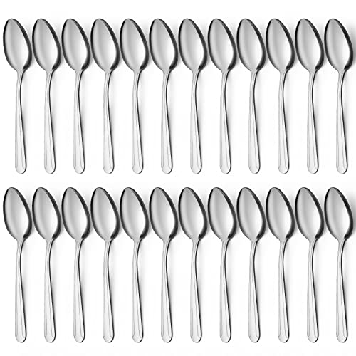 24 Pcs Durable Stainless Steel Tablespoons