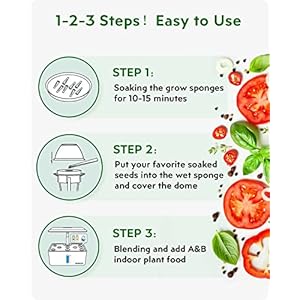 166pcshydroponicpodskitgrowanythingkitwith40growsponges40growbaskets40growdomes40podlabels6abplantfoodcompatiblewithhydroponicssuppliesfromallbrands Urban Country Home Decor 166pcs hydroponic pods kit grow anything kit with 40 grow sponges 40 grow baskets 40 grow domes 40 pod labels 6 ab plant food compatible with hydroponics supplies from all brands urban country home decor