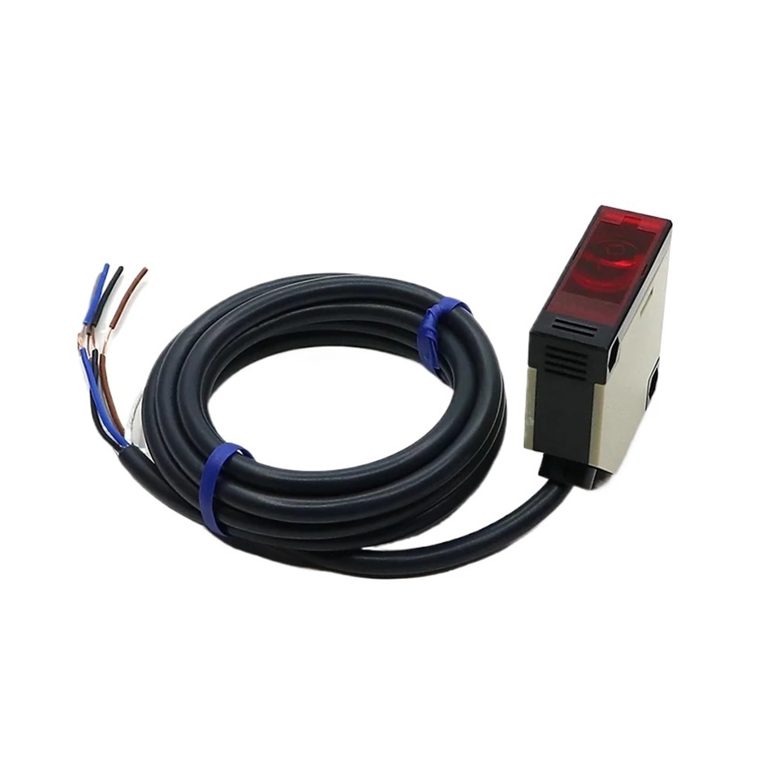 Sensore fotoelettrico riflettente E3JK-R4M2 Rilevatore fotoelettrico senza alimentazione AC/DC