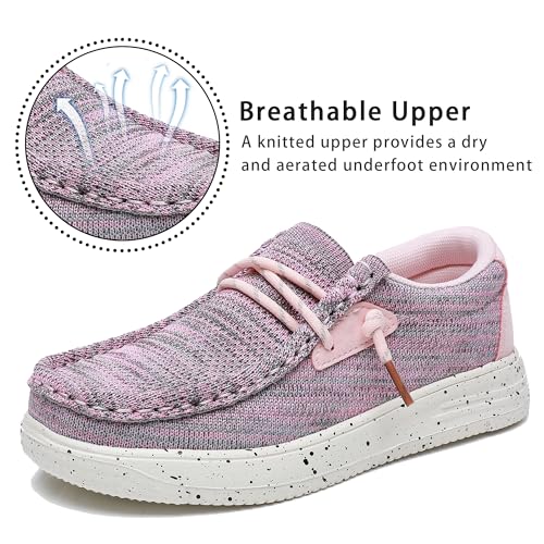 Apakowa Kids Boys Slip On Loafers Boat Shoes Girls Loafers Shoes (Toddler/Little Kid/Big Kid)2