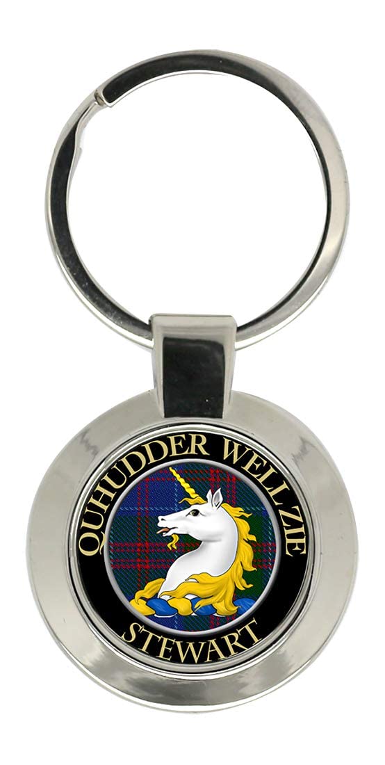 Giftshop UK Stewart of Appin Scottish Clan Key Ring