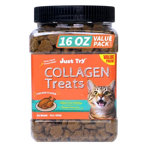 Just Try Collagen Cat Treats