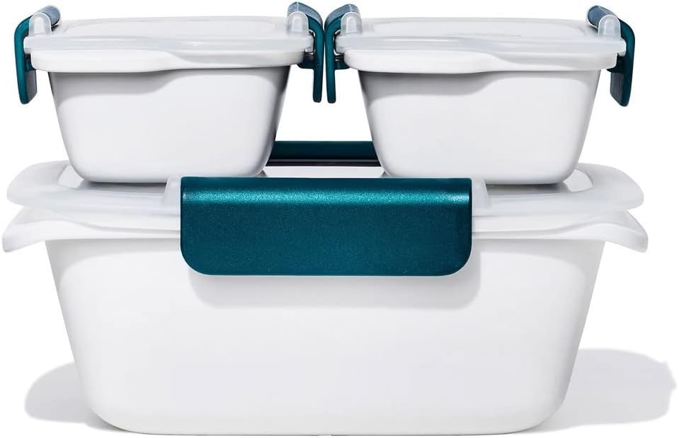 OXO Good Grips Prep & Go 20 Piece Meal Prep Set - Thumbnail 2