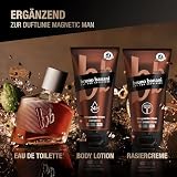 bruno banani Body Shaving Cream Magnetic Man krem do golenia 3 w 1 o urzekającym zapachu drewna, 150 ml