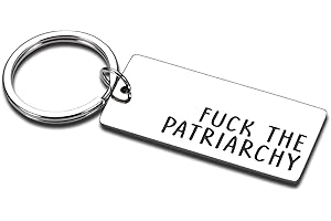Fuk the Patriarchy Keychain