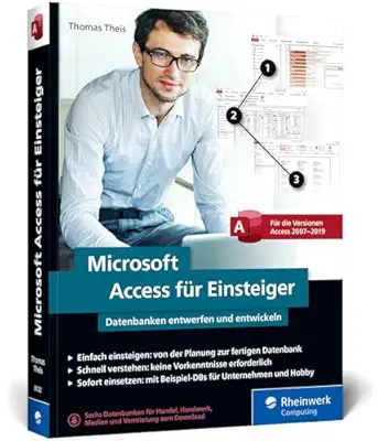 Microsoft Access für Einsteiger book cover