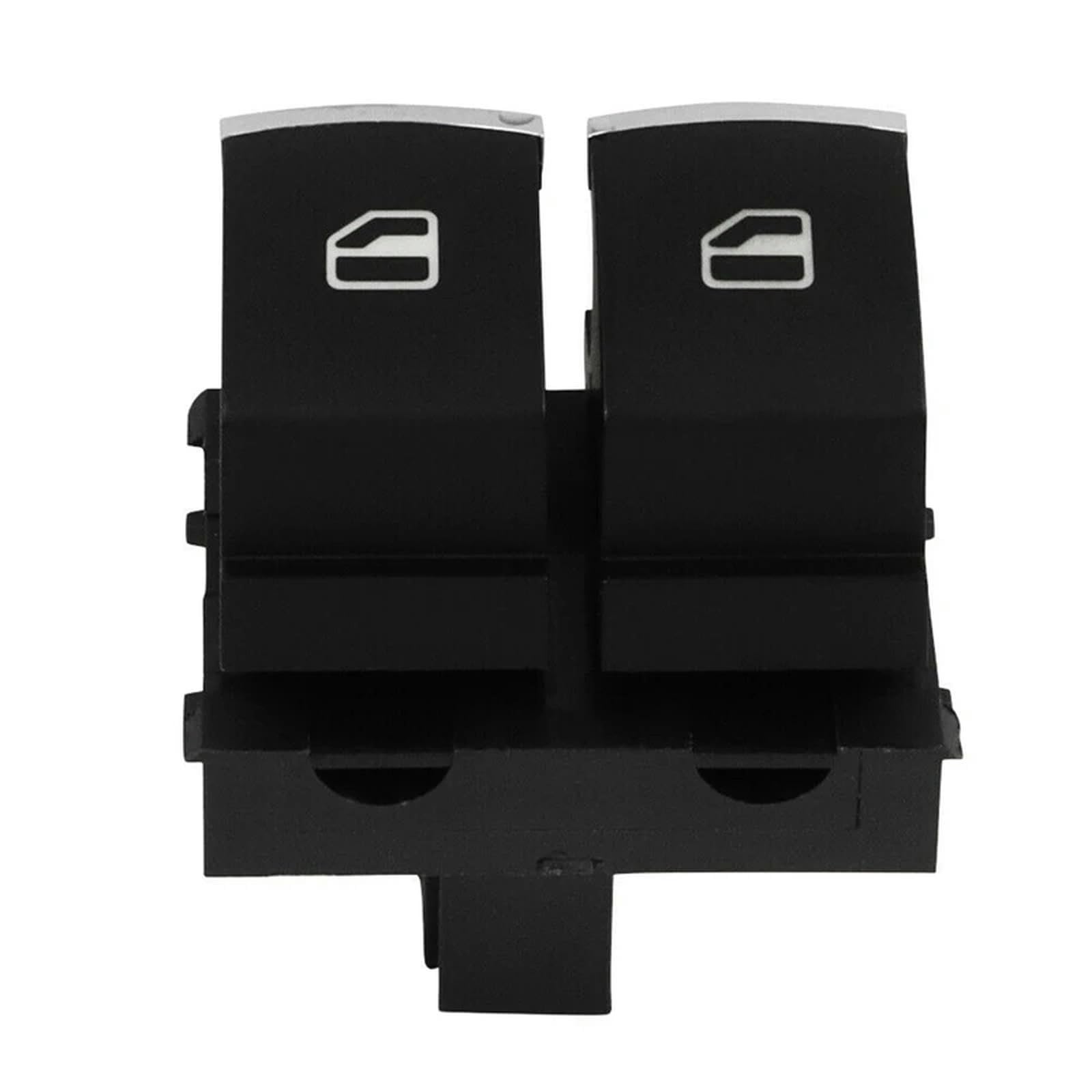 Commande de vitre chromée 5K3959857 ABC style premium pour Golf
