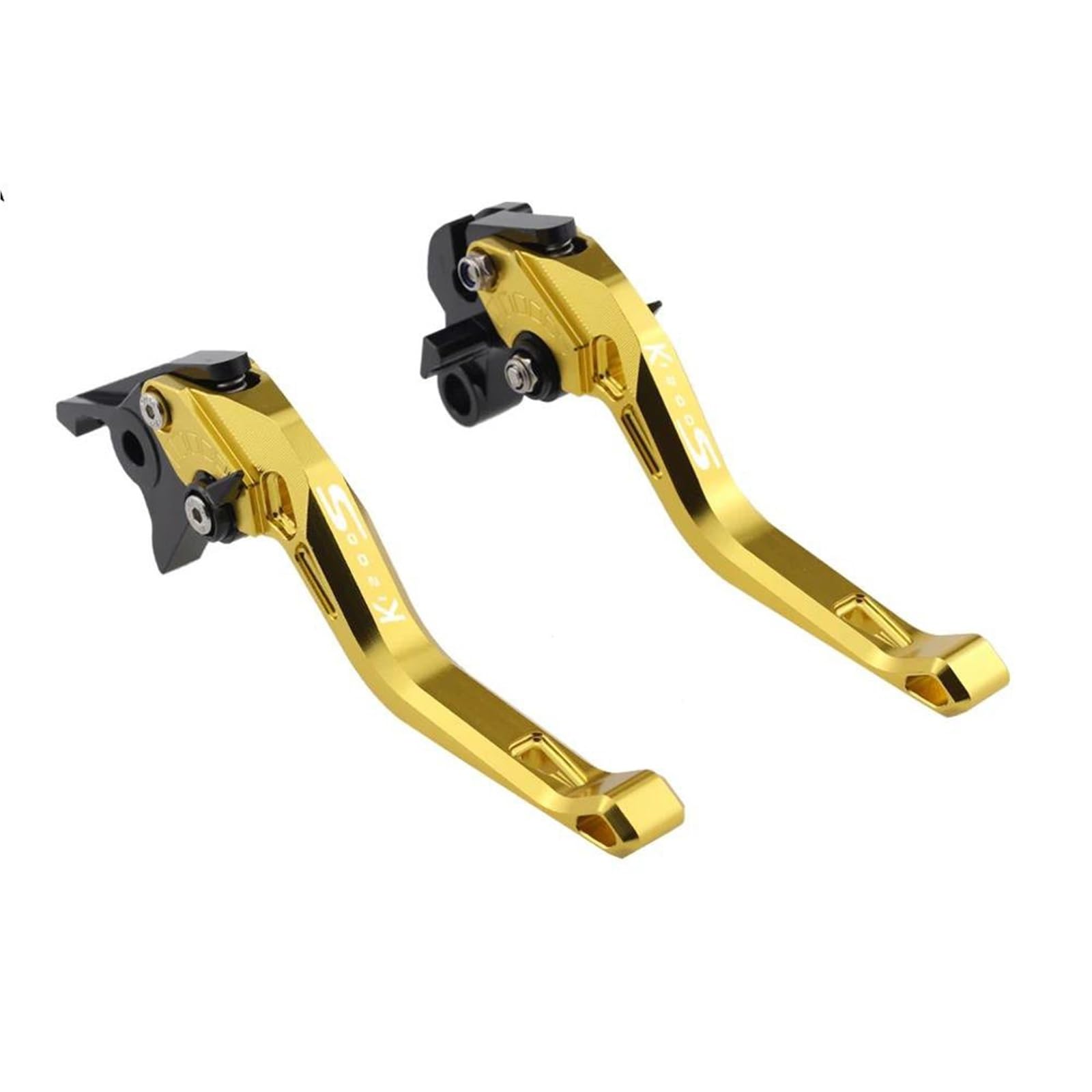 Fxvbg Yellow Clutch Motorcycle Accessories Parts Brake Levers、Brake Handle For Bmw K1200s 2004-2008 2007 2006 2005 K 1200S K1200 S(Yellow)