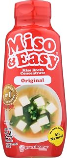 Marukome Miso Easy Original Miso Paste - 13.8 oz Pack of 3 - Authentic Japanese Soup Base, Easy Homemade Flavor