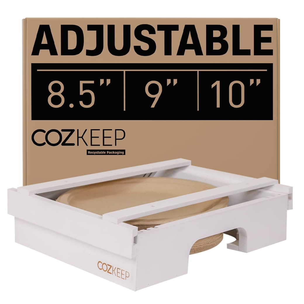 Esday Racks Pop A Plate Esday Plate Organizer Round/Square Plastic, Foam & Paper ...