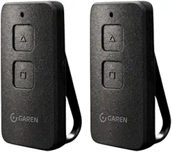 2 Controles Remotos para Portão Automático Garen PPA AGL HDL Intelbras Tx Light/Tx Max Kit com 2